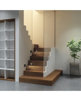 Подсветка ступеней лестницы Denkirs DK1030-BK-foto2