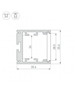 Профиль Arlight 032677-foto2