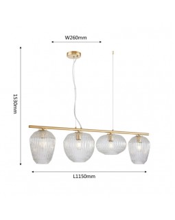 Подвесная люстра Favourite 4053-4P-foto7