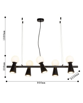 Подвесная люстра Favourite 4095-5P-foto7