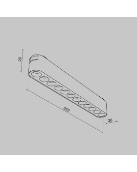 Светильник на шине Maytoni Technical TR082-1-12W3K-M-W-foto7