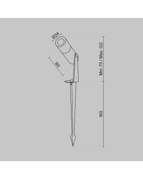 Грунтовый светильник Maytoni O050FL-L2W3K-foto6