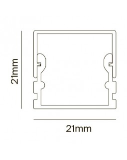 Профиль Maytoni Technical ALM007S-2M-foto5