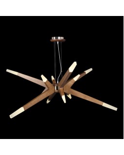 Подвесная люстра LOFT IT 10160 Dark wood-foto2