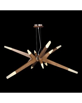Подвесная люстра LOFT IT 10160 Dark wood-foto2