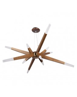 Подвесная люстра LOFT IT 10160 Dark wood-foto3