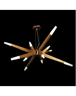 Подвесная люстра LOFT IT 10160 Dark wood-foto4