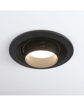 Встраиваемый светильник Elektrostandard 9920 LED 15W 3000K черный-foto2