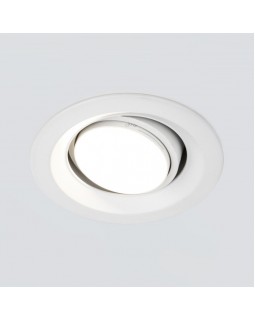 Встраиваемый светильник Elektrostandard 9919 LED 10W 3000K белый-foto2