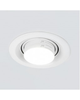 Встраиваемый светильник Elektrostandard 9919 LED 10W 3000K белый-foto4