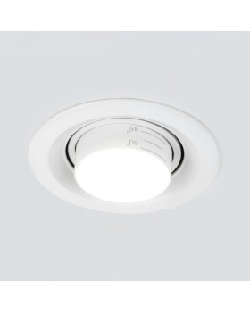 Встраиваемый светильник Elektrostandard 9919 LED 10W 3000K белый-foto4