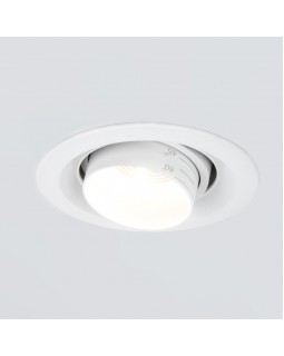 Встраиваемый светильник Elektrostandard 9919 LED 10W 3000K белый-foto5