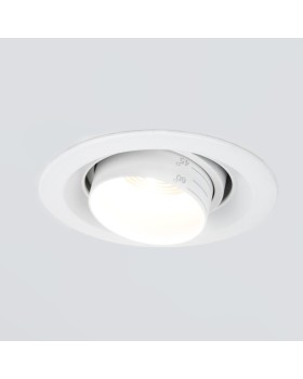 Встраиваемый светильник Elektrostandard 9919 LED 10W 3000K белый-foto5
