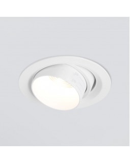 Встраиваемый светильник Elektrostandard 9919 LED 10W 3000K белый-foto6