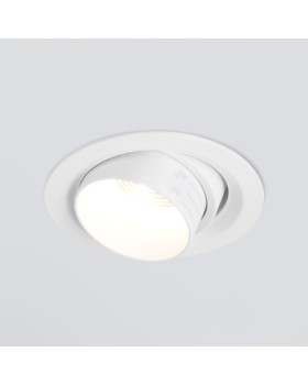 Встраиваемый светильник Elektrostandard 9919 LED 10W 3000K белый-foto6