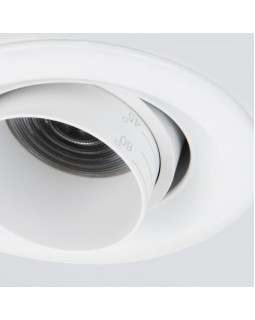 Встраиваемый светильник Elektrostandard 9919 LED 10W 3000K белый-foto7