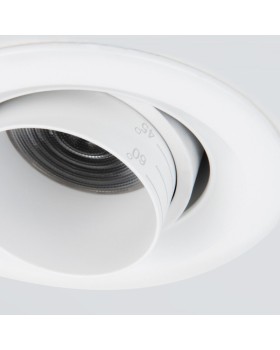 Встраиваемый светильник Elektrostandard 9919 LED 10W 3000K белый-foto7