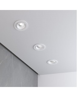Встраиваемый светильник Elektrostandard 15267/LED 7W 3000K WH/WH белый/белый-foto3