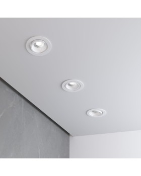 Встраиваемый светильник Elektrostandard 15267/LED 7W 3000K WH/WH белый/белый-foto3