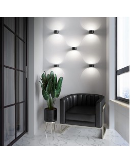 Бра Elektrostandard Coneto LED чёрный 4000К (MRL LED 1045)-foto2