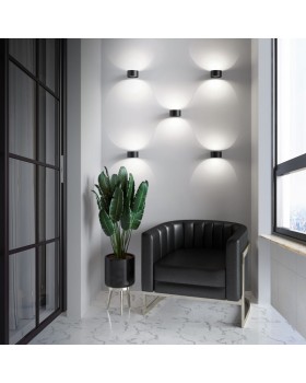 Бра Elektrostandard Coneto LED чёрный 4000К (MRL LED 1045)-foto2