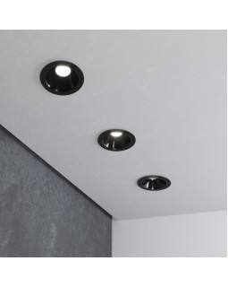 Встраиваемый светильник Elektrostandard 25081/LED 8W 4200K чёрный-foto2
