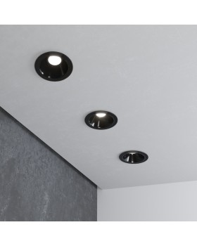 Встраиваемый светильник Elektrostandard 25081/LED 8W 4200K чёрный-foto2