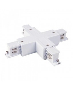Коннектор Elektrostandard Коннектор для трехфазного шинопровода (белый) 85117/00
