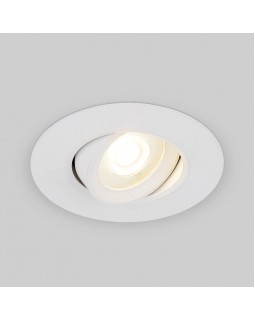 Встраиваемый светильник Elektrostandard 9914 LED 6W WH белый