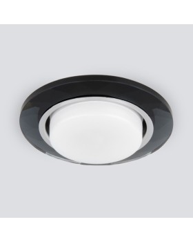 Встраиваемый светильник Elektrostandard 1061 GX53 Grey серый-foto2