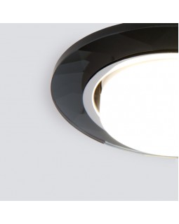 Встраиваемый светильник Elektrostandard 1061 GX53 Grey серый-foto3