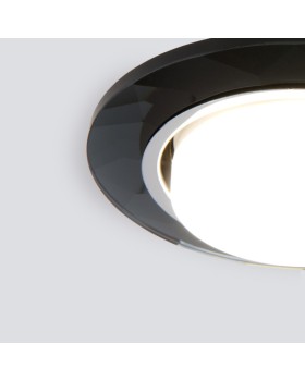Встраиваемый светильник Elektrostandard 1061 GX53 Grey серый-foto3