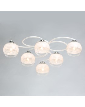 Накладная люстра DeMarkt 677014106-foto2