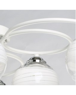 Накладная люстра DeMarkt 677014106-foto5