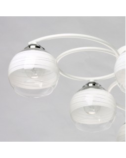 Накладная люстра DeMarkt 677014106-foto7