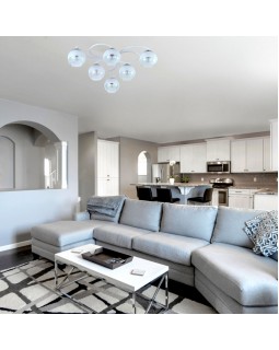 Накладная люстра DeMarkt 677014106-foto9