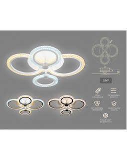 Накладной светильник Ambrella Light FA4061-foto6
