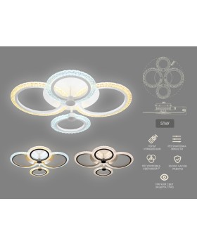 Накладной светильник Ambrella Light FA4061-foto6