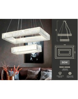Каскадная люстра Ambrella Light TR5005-foto6