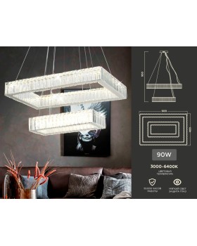 Каскадная люстра Ambrella Light TR5005-foto6