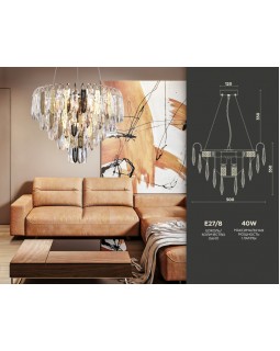 Каскадная люстра Ambrella Light TR5256-foto3