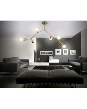 Люстра на штанге Ambrella Light TR8038-foto2