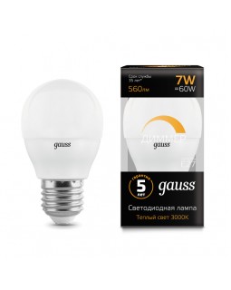 Светодиодная лампа Gauss 105102107-D-foto3