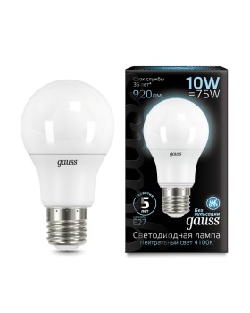 Светодиодная лампа Gauss 102502210-foto3