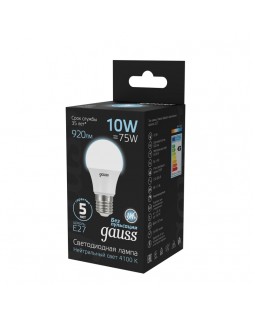 Светодиодная лампа Gauss 102502210-foto4