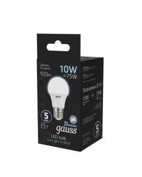 Светодиодная лампа Gauss 102502210-foto5