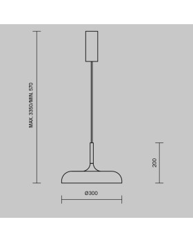 Подвесной светильник Maytoni MOD189PL-L12W3K1-foto8