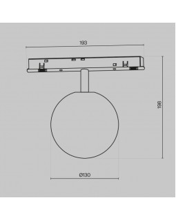 Светильник на шине Maytoni Technical TR038-4-5WTW-DD-B-foto8