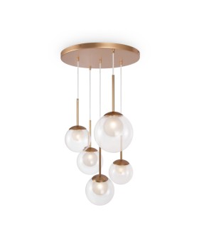 Каскадная люстра Maytoni MOD521PL-05G-foto5