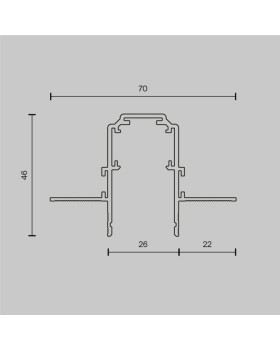 Шинопровод Maytoni Technical TRX034-422.12W-foto7